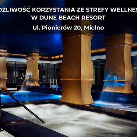 Jantaris Mielno Apartamenty Przy Plazy Bagian luar foto
