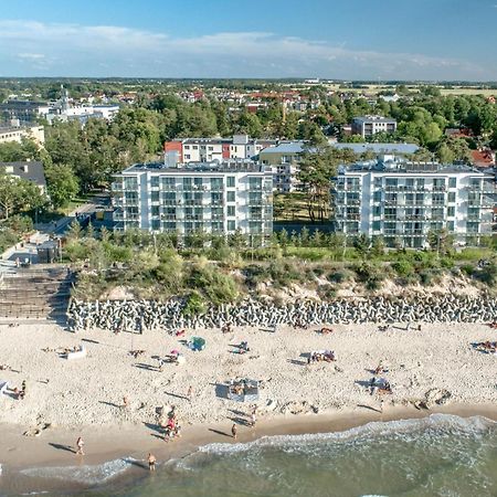 Jantaris Mielno Apartamenty Przy Plazy Bagian luar foto