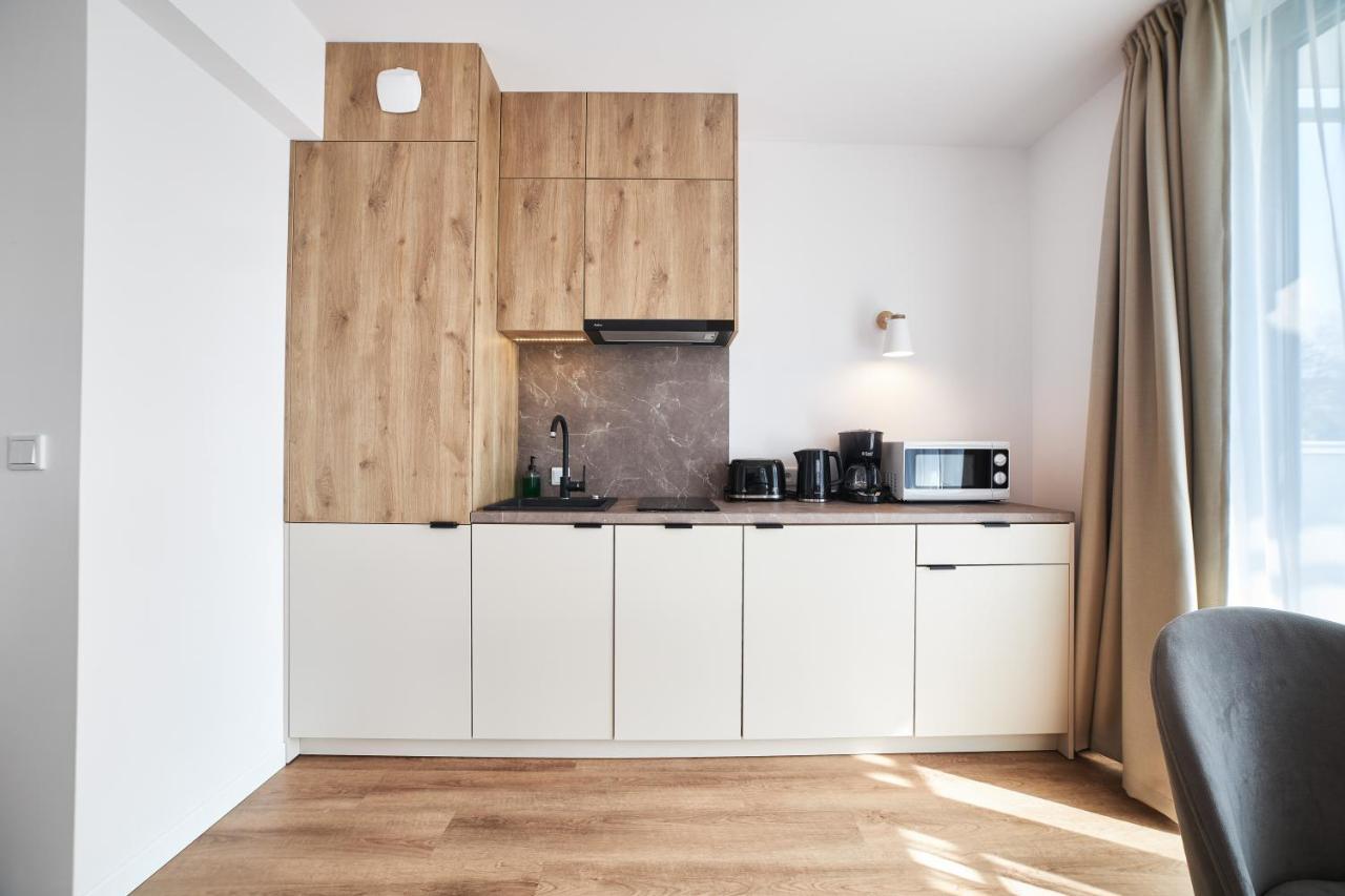 Jantaris Mielno Apartamenty Przy Plazy Bagian luar foto