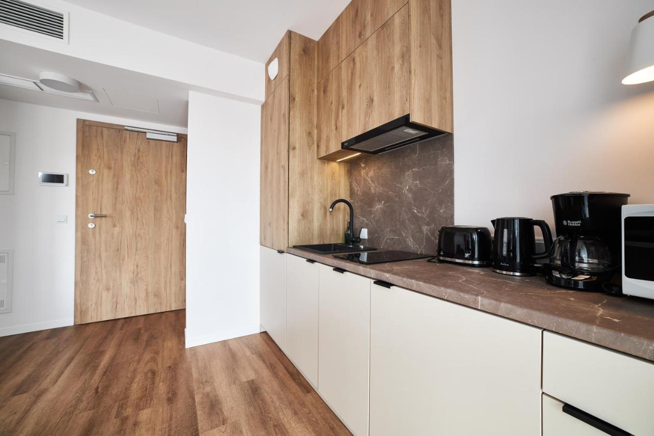 Jantaris Mielno Apartamenty Przy Plazy Bagian luar foto