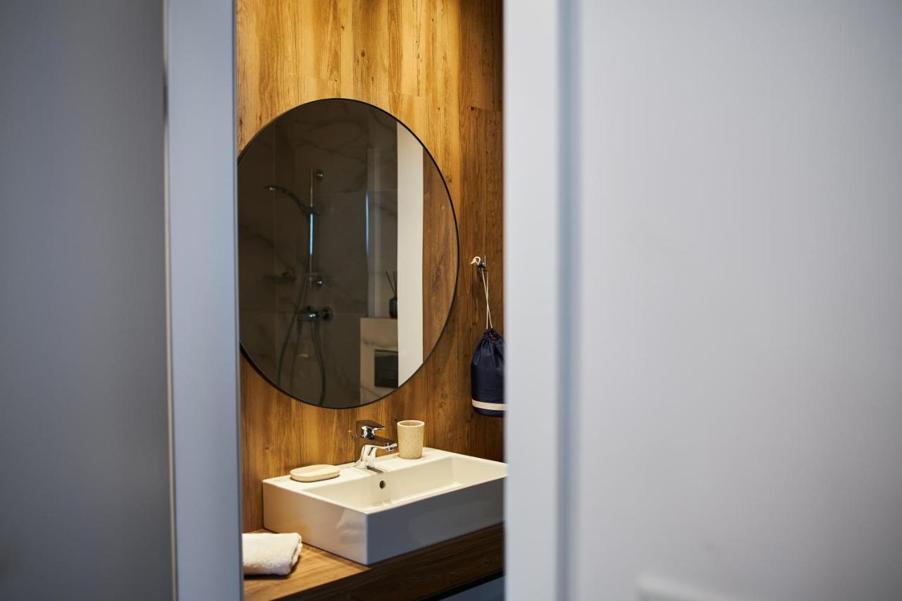 Jantaris Mielno Apartamenty Przy Plazy Bagian luar foto