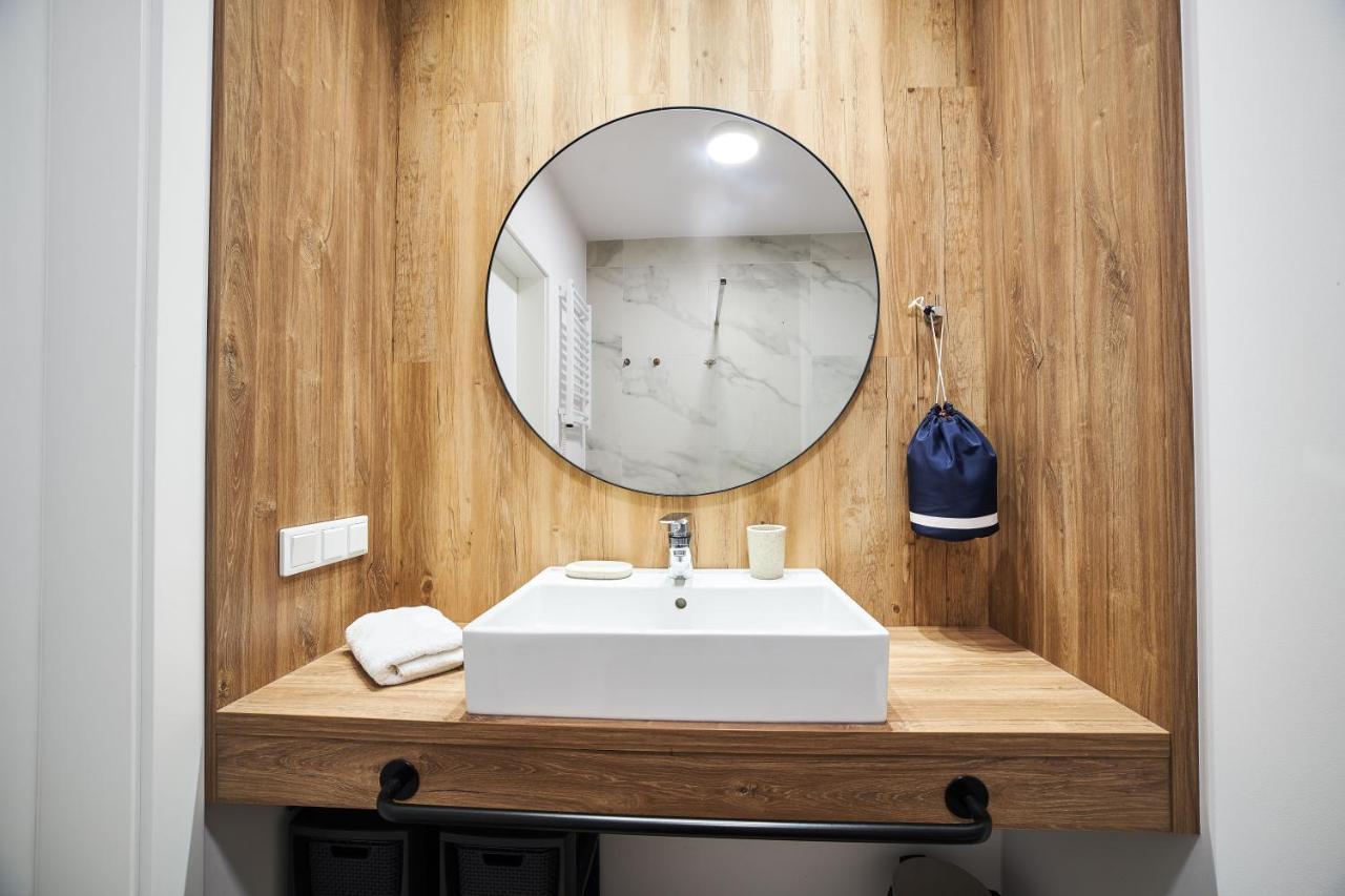 Jantaris Mielno Apartamenty Przy Plazy Bagian luar foto