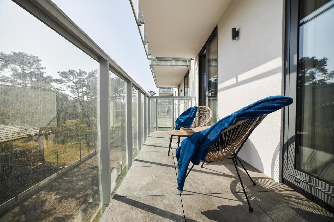 Jantaris Mielno Apartamenty Przy Plazy Bagian luar foto