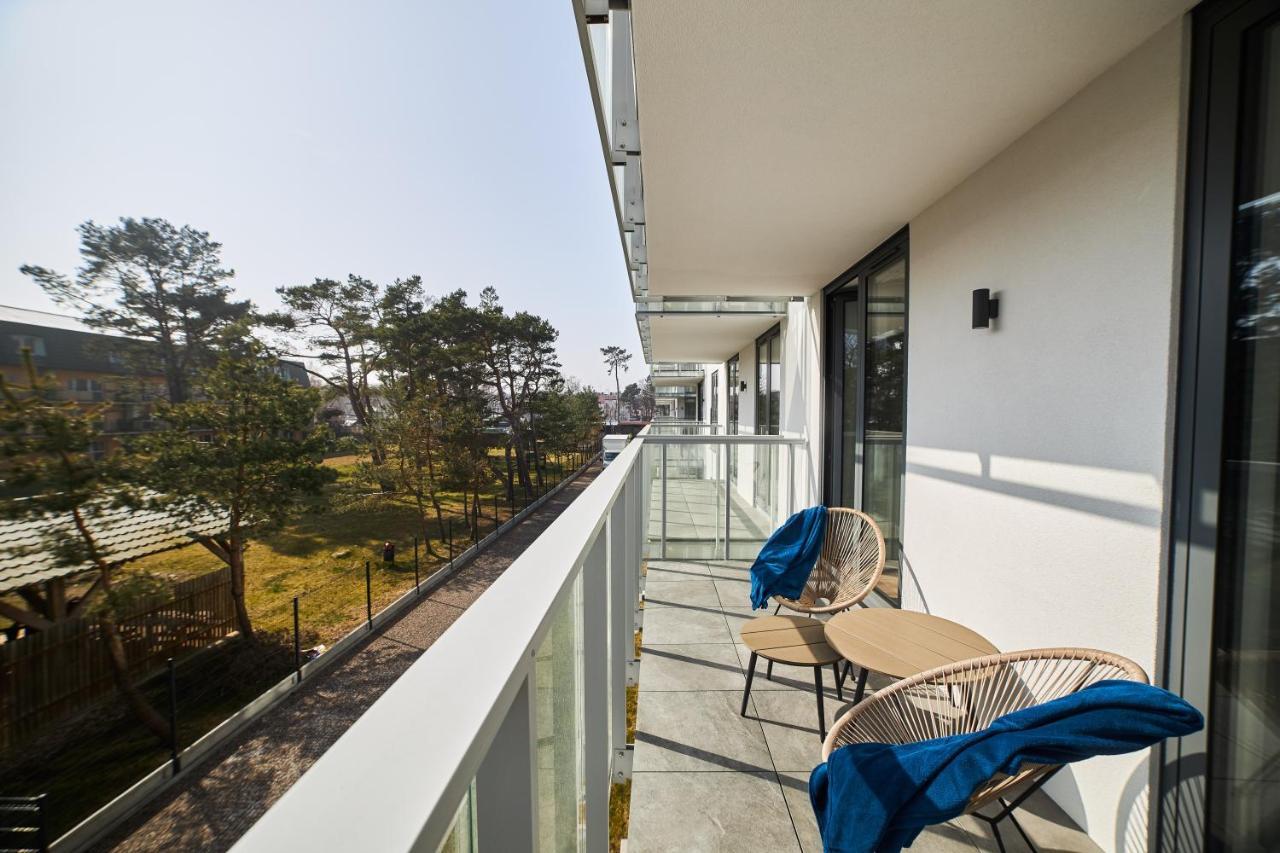 Jantaris Mielno Apartamenty Przy Plazy Bagian luar foto