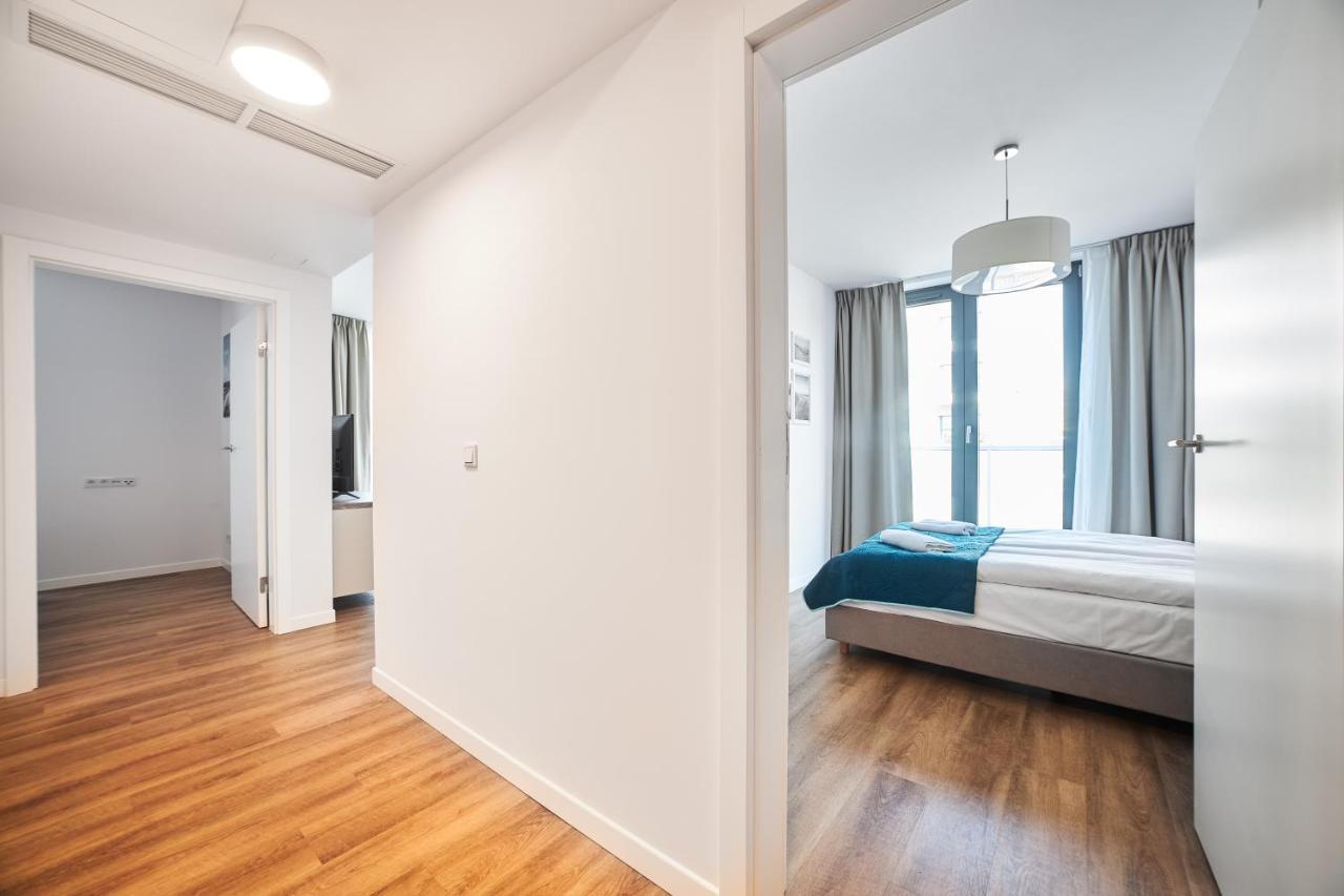 Jantaris Mielno Apartamenty Przy Plazy Bagian luar foto
