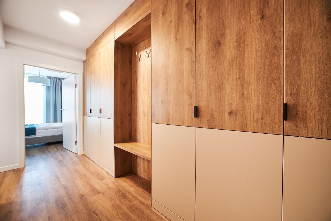 Jantaris Mielno Apartamenty Przy Plazy Bagian luar foto