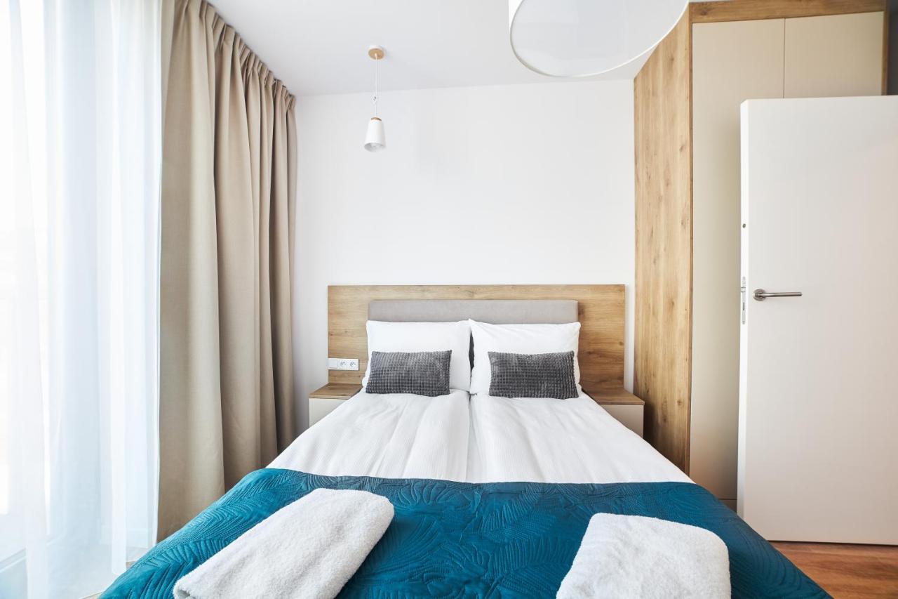 Jantaris Mielno Apartamenty Przy Plazy Bagian luar foto