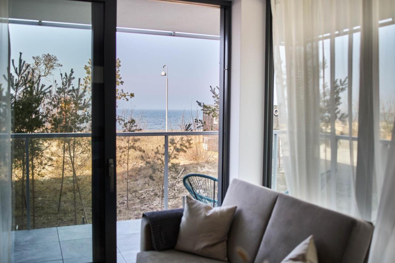 Jantaris Mielno Apartamenty Przy Plazy Bagian luar foto