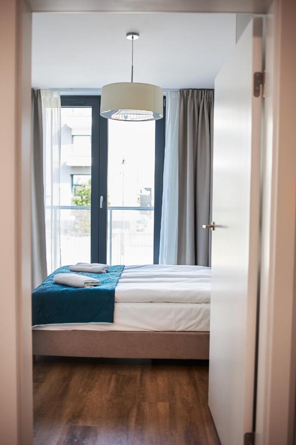 Jantaris Mielno Apartamenty Przy Plazy Bagian luar foto