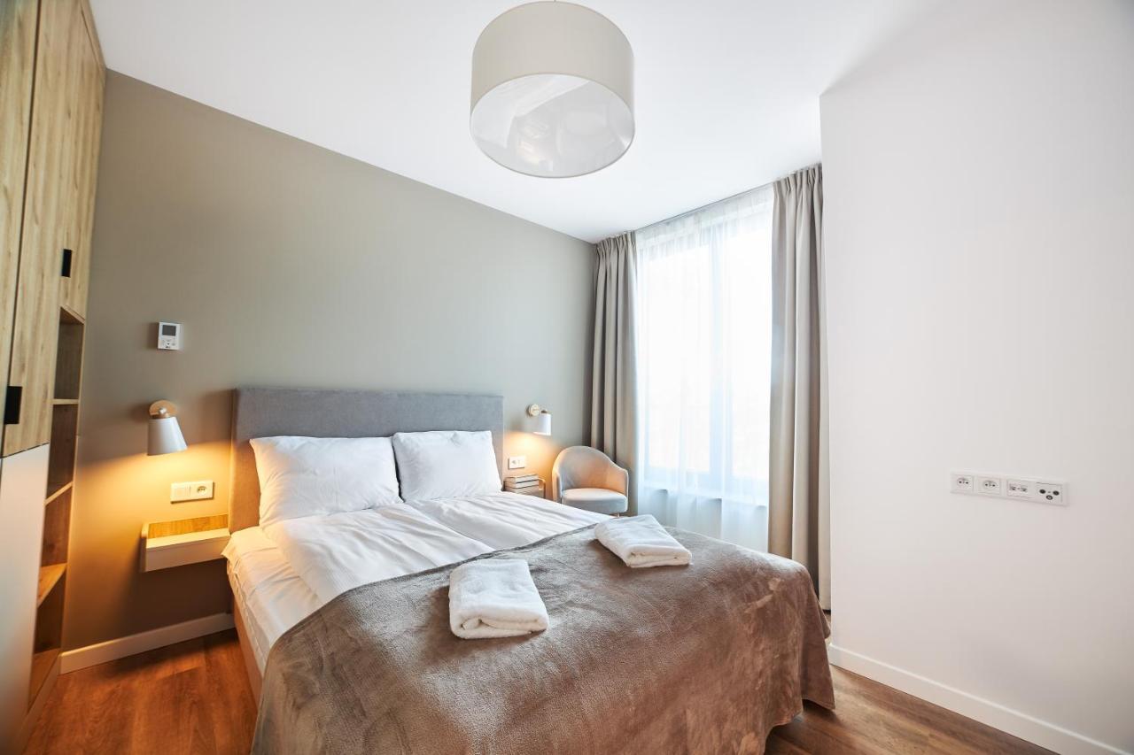 Jantaris Mielno Apartamenty Przy Plazy Bagian luar foto