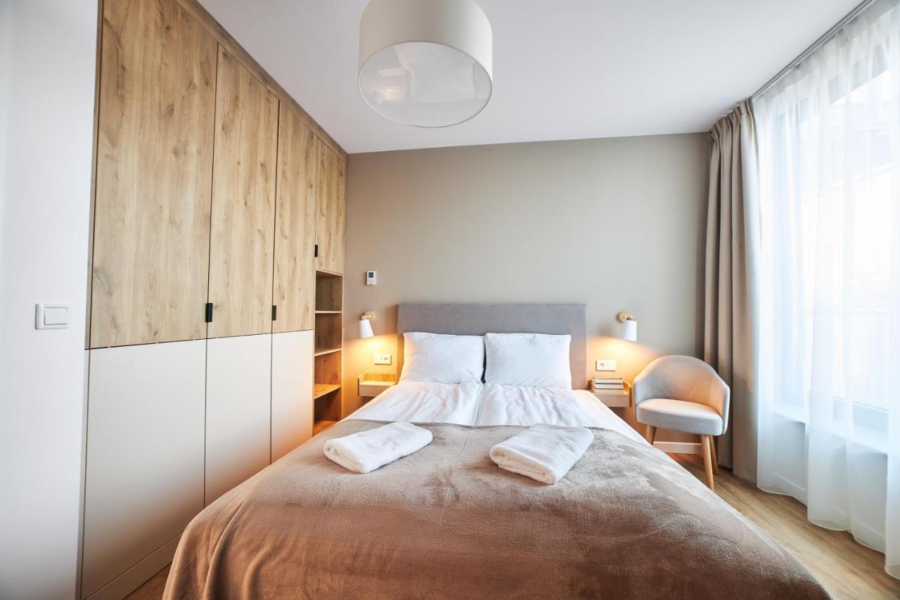 Jantaris Mielno Apartamenty Przy Plazy Bagian luar foto
