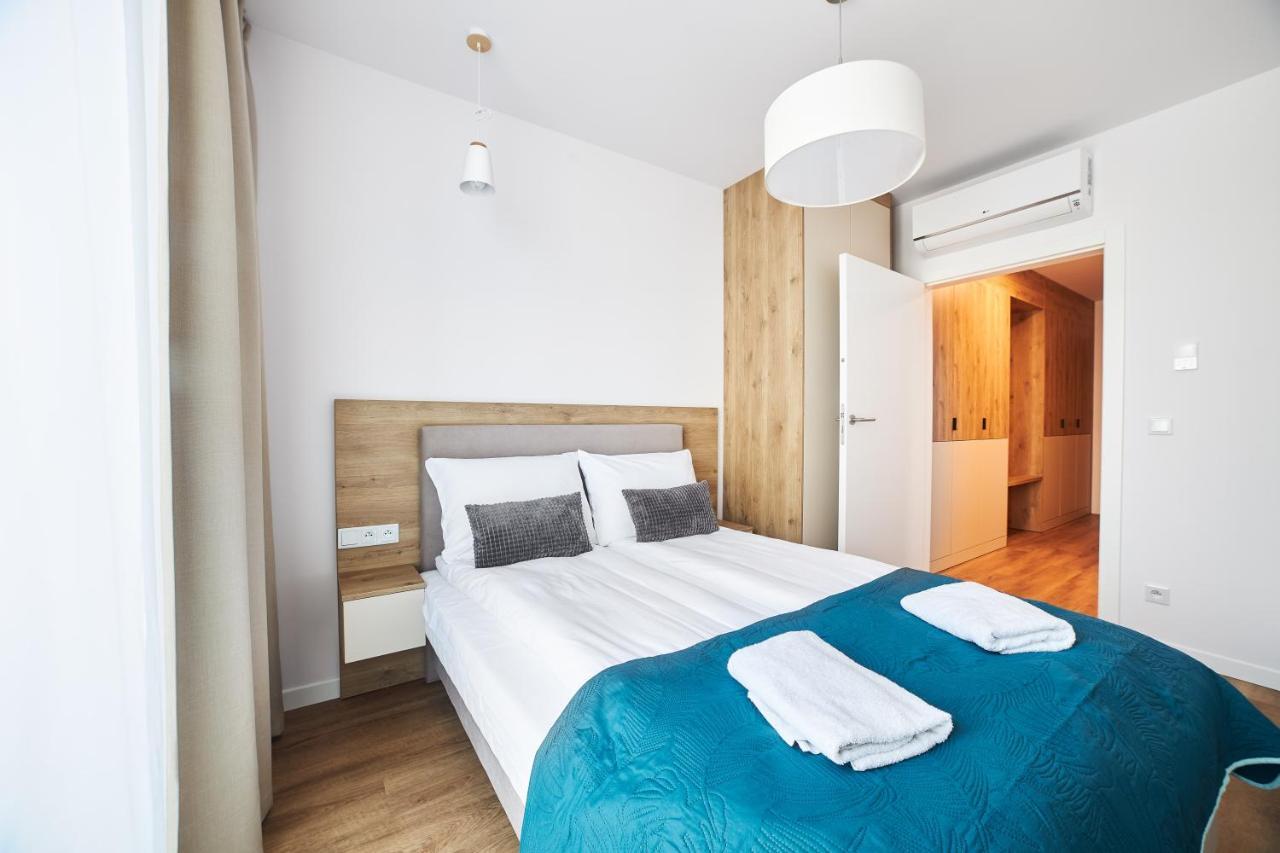 Jantaris Mielno Apartamenty Przy Plazy Bagian luar foto