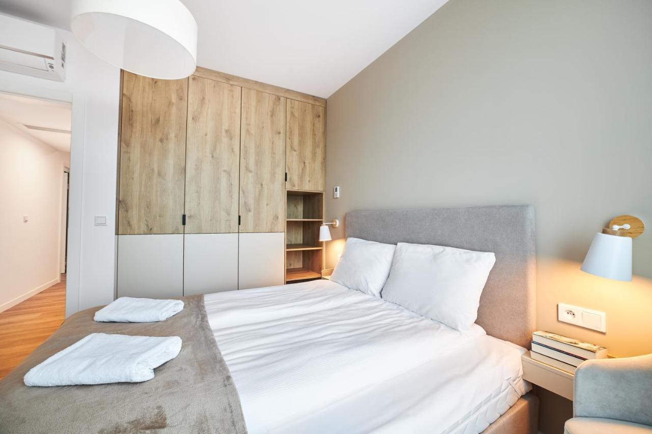 Jantaris Mielno Apartamenty Przy Plazy Bagian luar foto