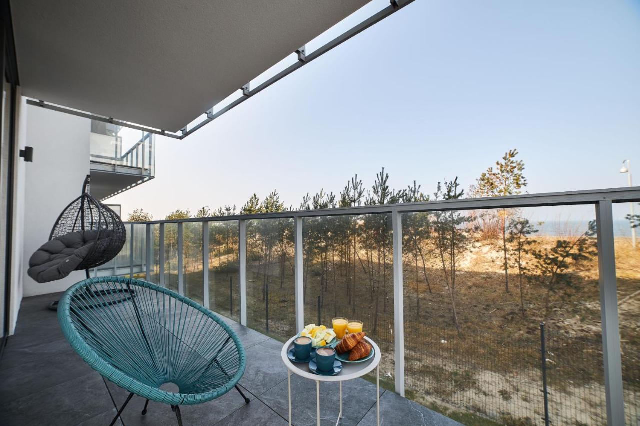 Jantaris Mielno Apartamenty Przy Plazy Bagian luar foto