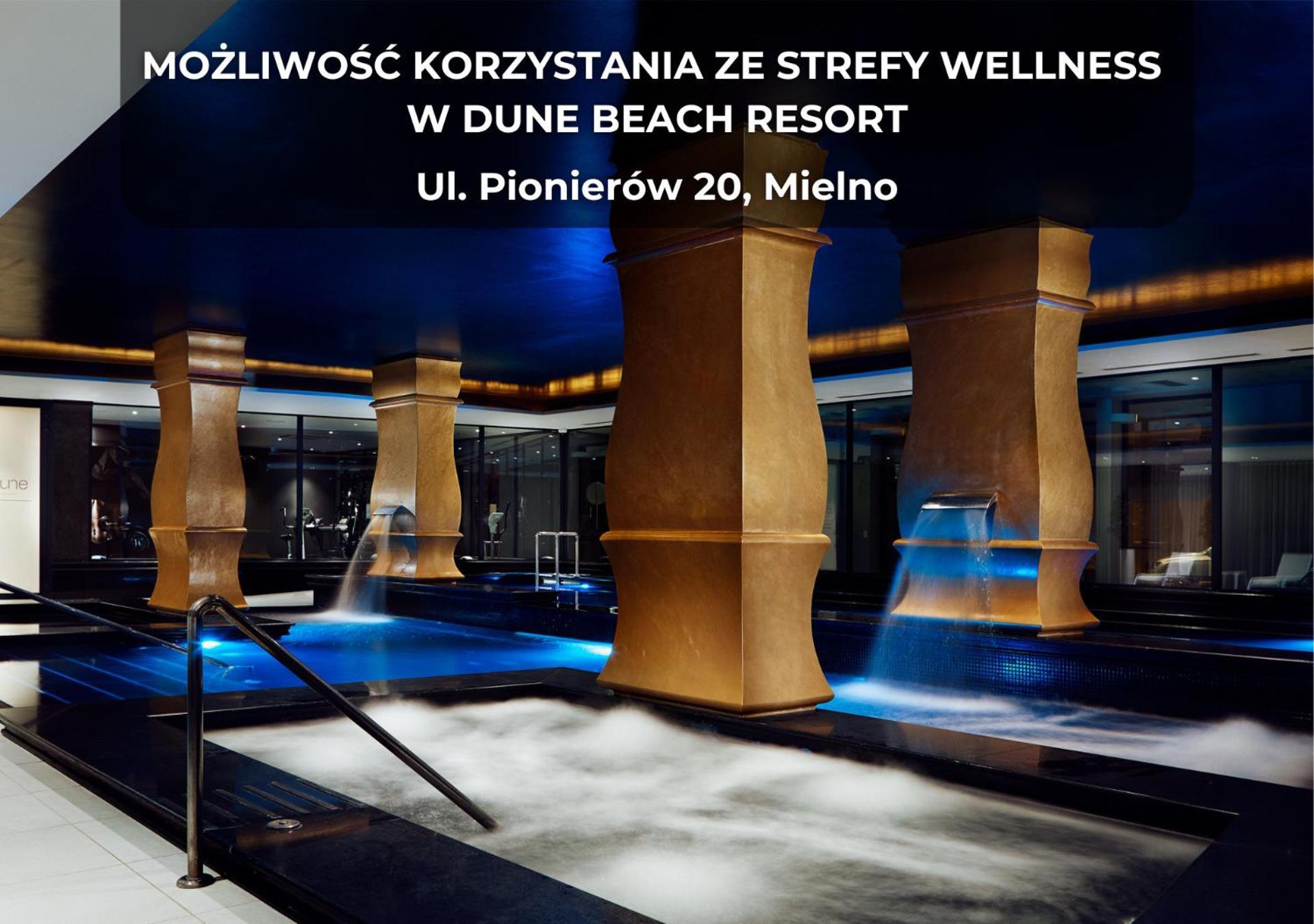 Jantaris Mielno Apartamenty Przy Plazy Bagian luar foto
